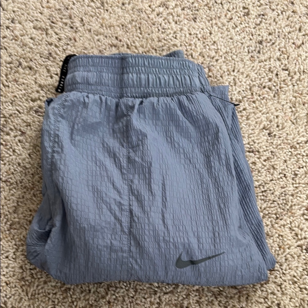 Nike Gray Track Pants Lightweight Joggers